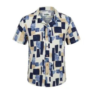 Camisa Duna Azul