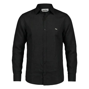 Camisa Manga Larga Negra