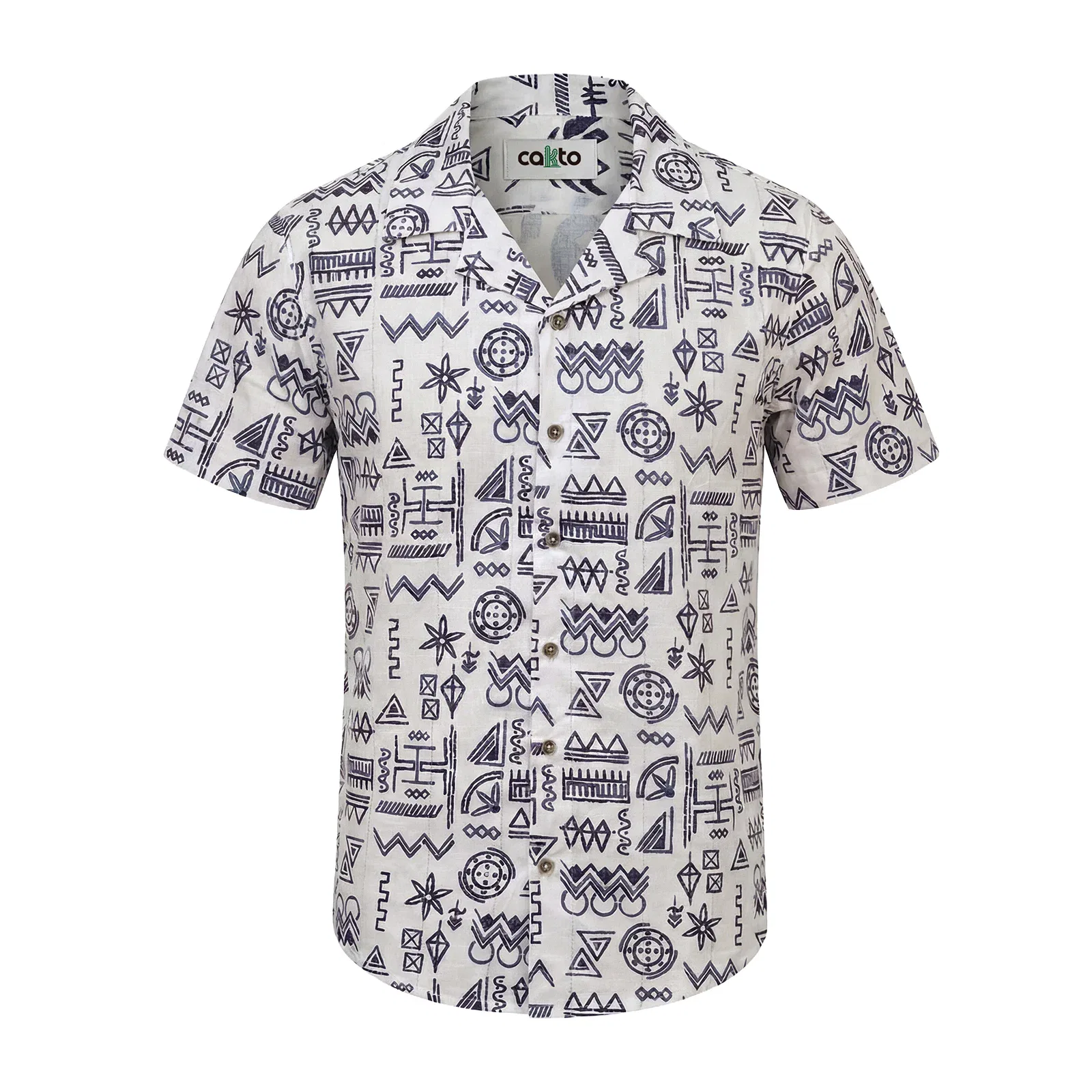 Camisa San Agustin Azul
