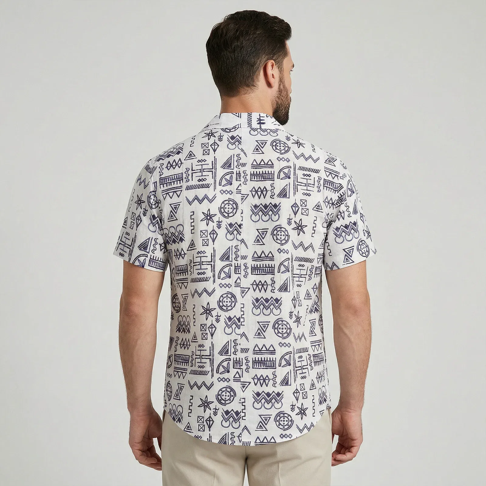 Camisa San Agustin Azul - Imagen 4