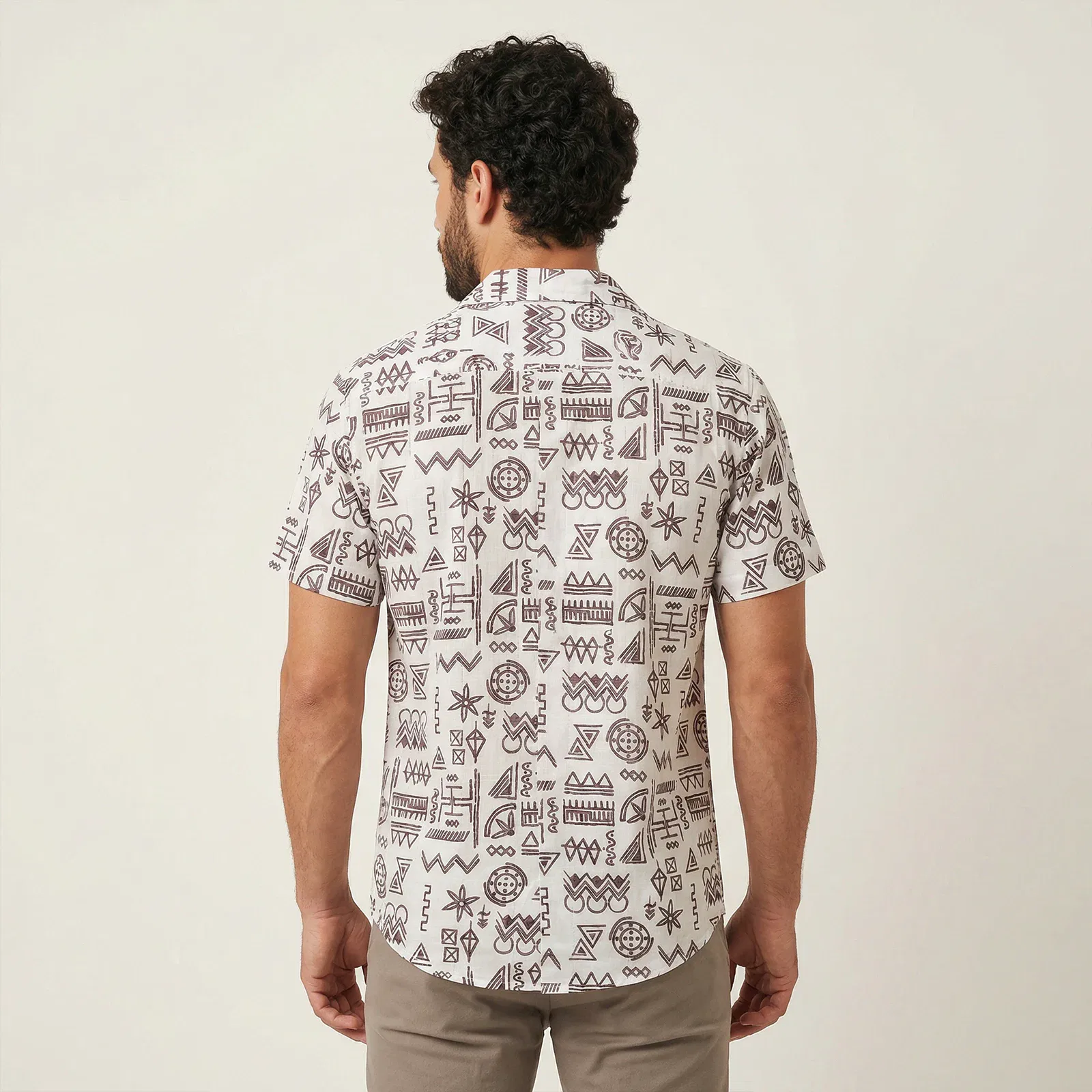 Camisa San Agustin Gris - Imagen 4