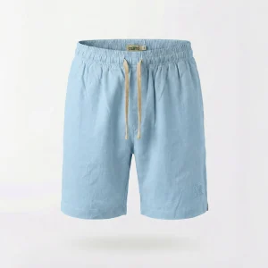 Bermuda Lino Azul
