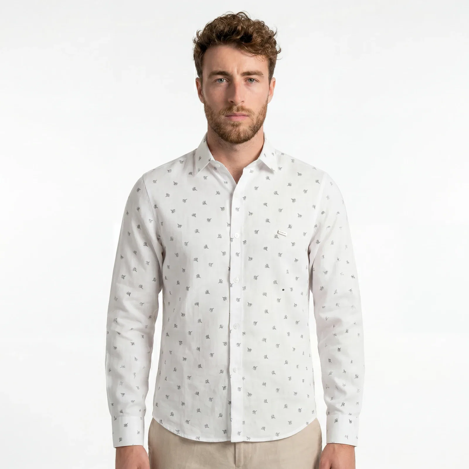 Camisa Trigo Blanca - Imagen 2
