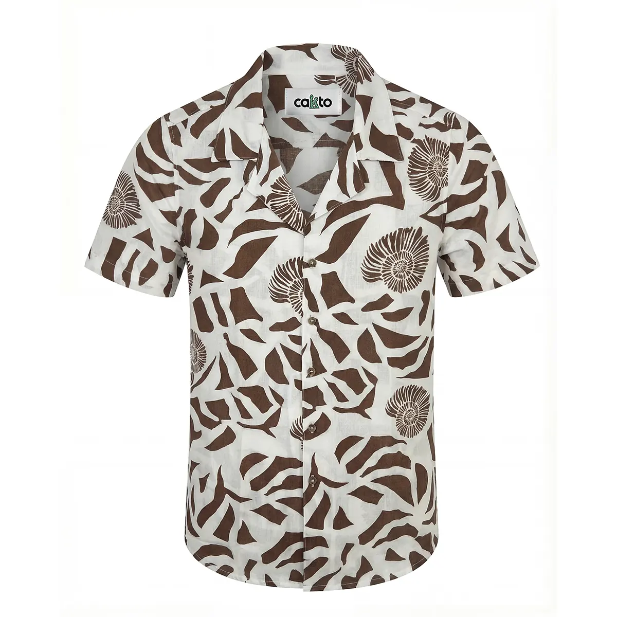Camisa Caracol Cáfe