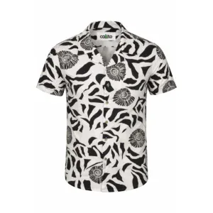Camisa Caracol Negra