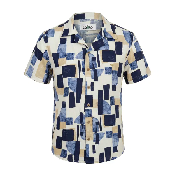 Camisa Duna Azul