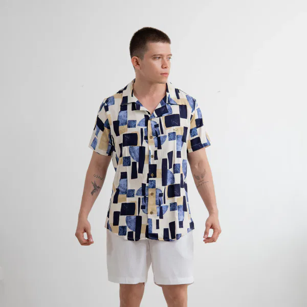 Camisa Duna Azul - Imagen 3
