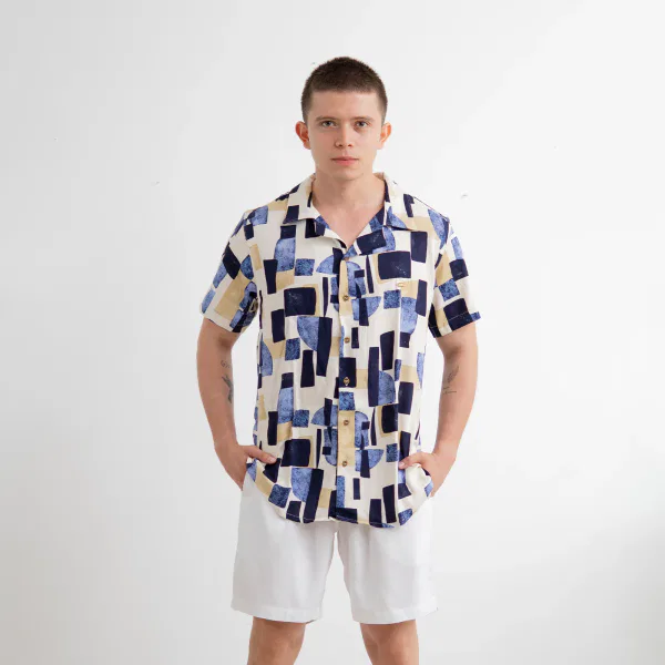 Camisa Duna Azul - Imagen 2