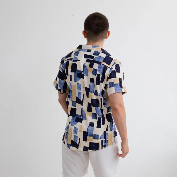 Camisa Duna Azul - Imagen 4