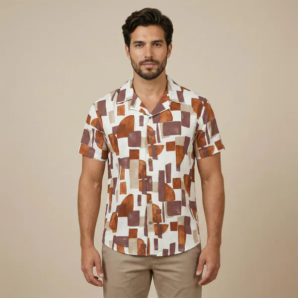 Camisa Duna Cafe - Imagen 2