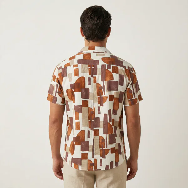 Camisa Duna Cafe - Imagen 4