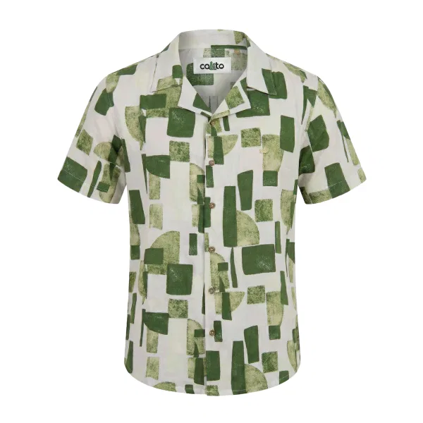 Camisa Duna Verde