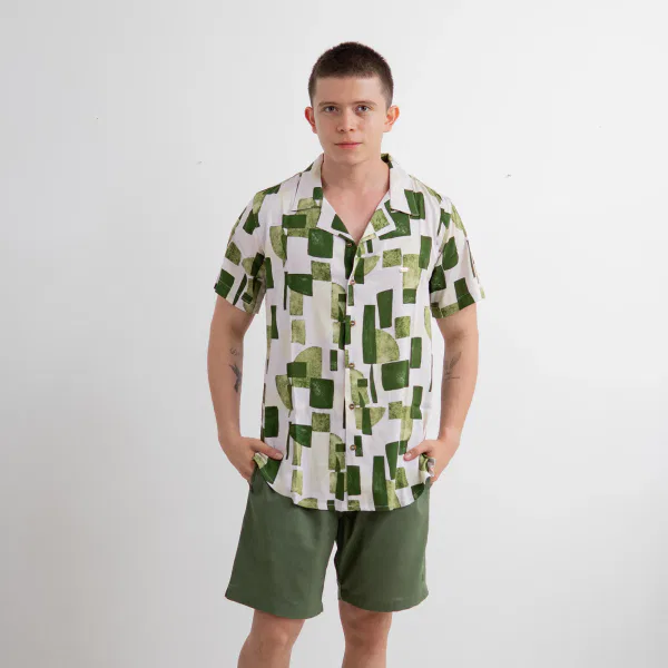 Camisa Duna Verde - Imagen 2