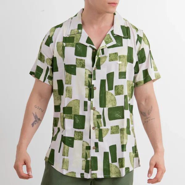 Camisa Duna Verde - Imagen 3
