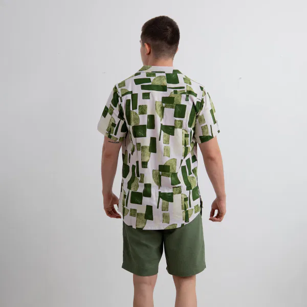 Camisa Duna Verde - Imagen 4