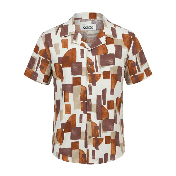 Camisa Duna Cafe