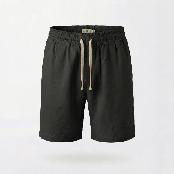 Bermuda Lino Negra