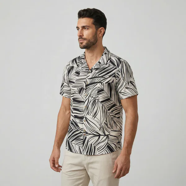 Camisa Palmera - Imagen 3