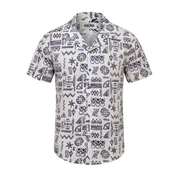 Camisa San Agustin Azul