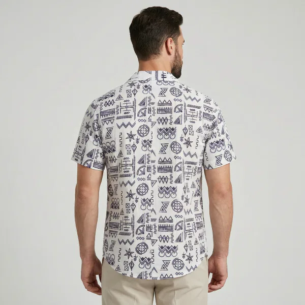 Camisa San Agustin Azul - Imagen 4