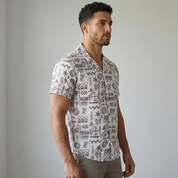Camisa San Agustin Gris - Imagen 3