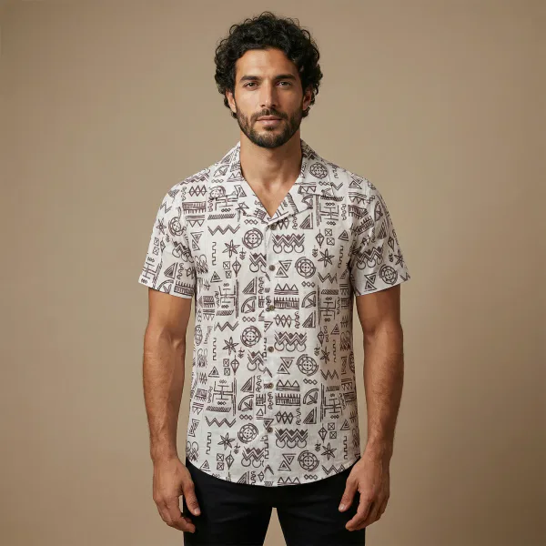 Camisa San Agustin Gris - Imagen 2