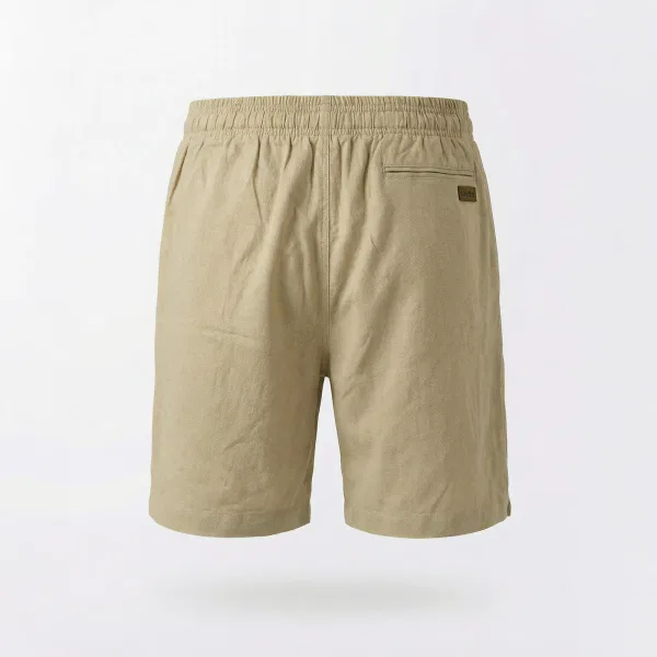 Bermuda Lino Beige - Imagen 2
