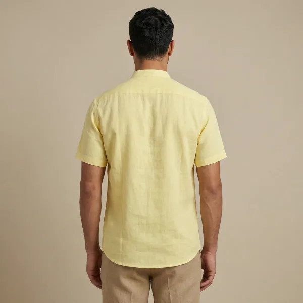 Camisa Cuello Neru Amarilla - Imagen 4