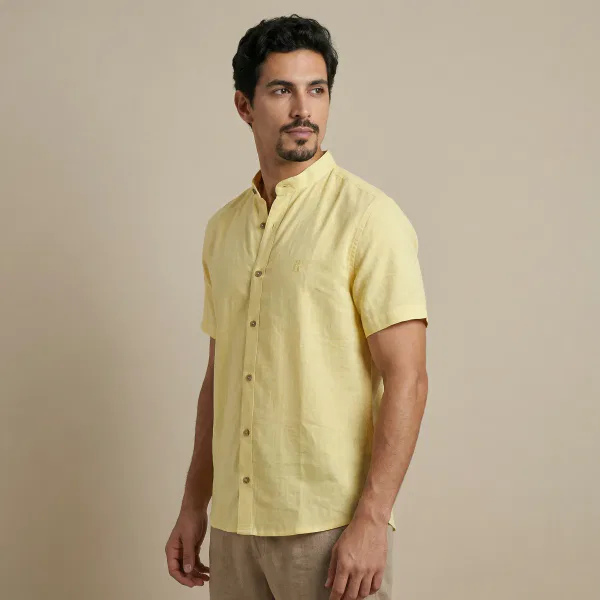 Camisa Cuello Neru Amarilla - Imagen 3
