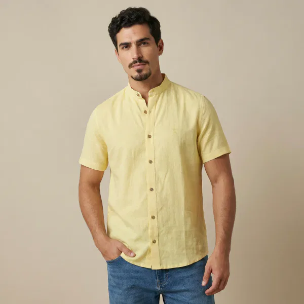 Camisa Cuello Neru Amarilla - Imagen 2