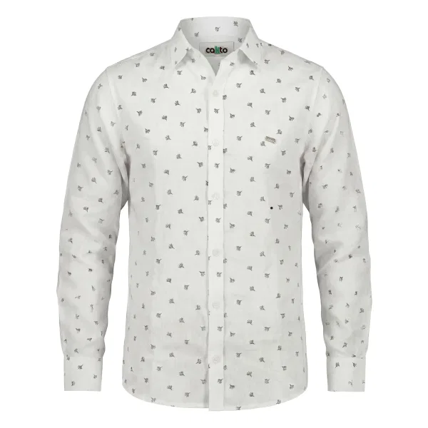 Camisa Trigo Blanca