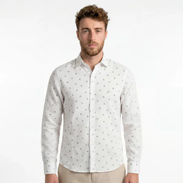 Camisa Trigo Blanca - Imagen 2