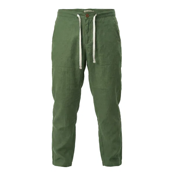 Pantalón Lino Verde